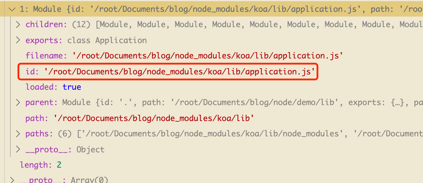 koa module