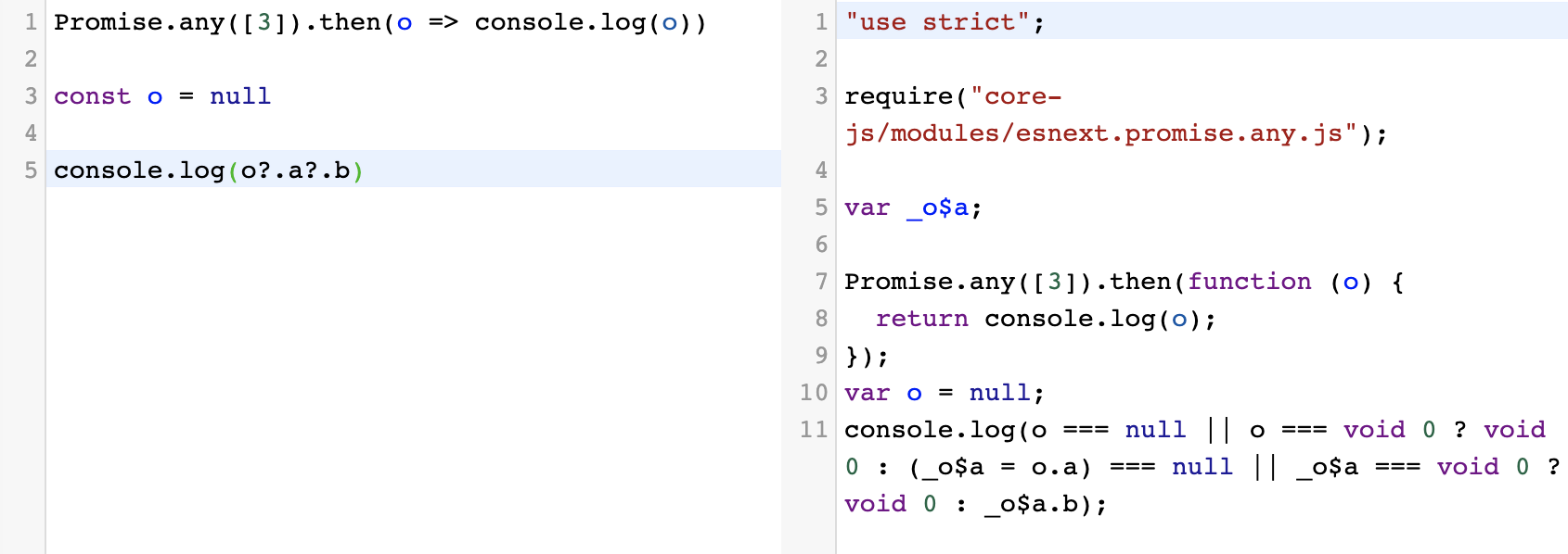 babel-preset-env