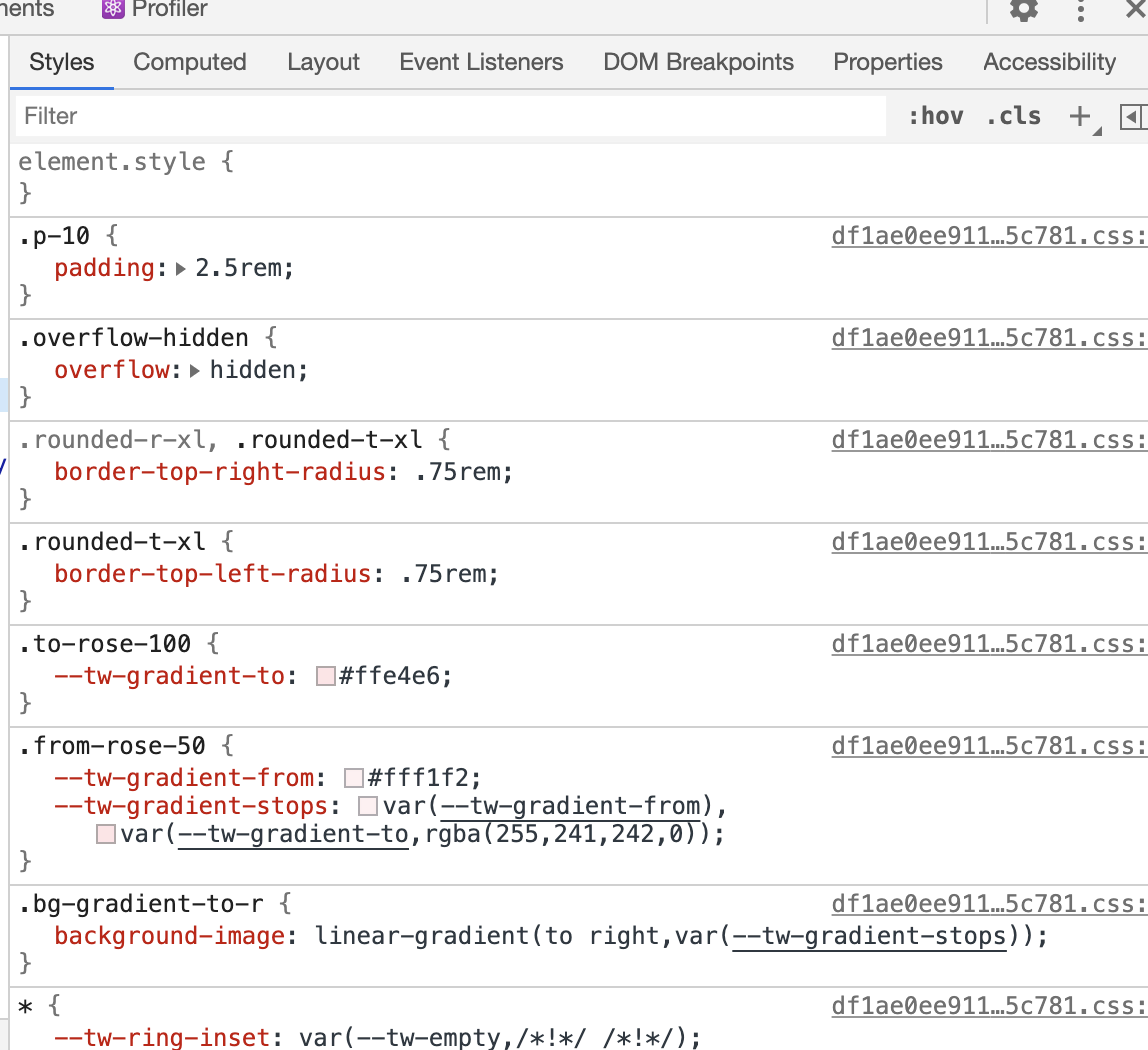 使用 Devtool 调试 CSS